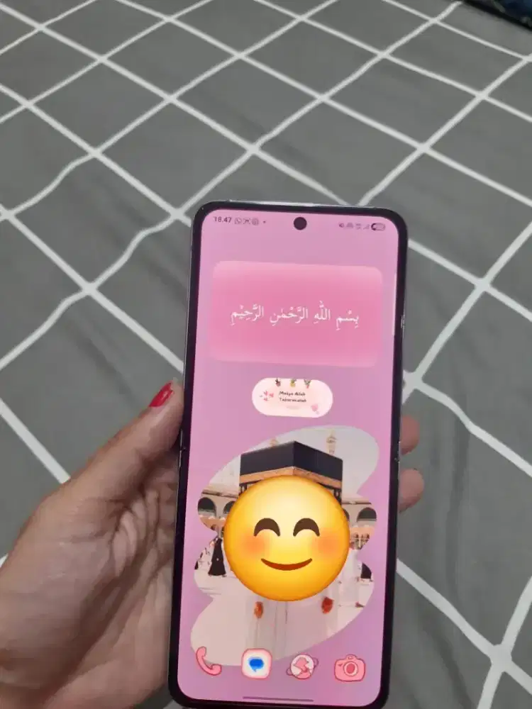 Samsung Z Flip 5 8/512 green