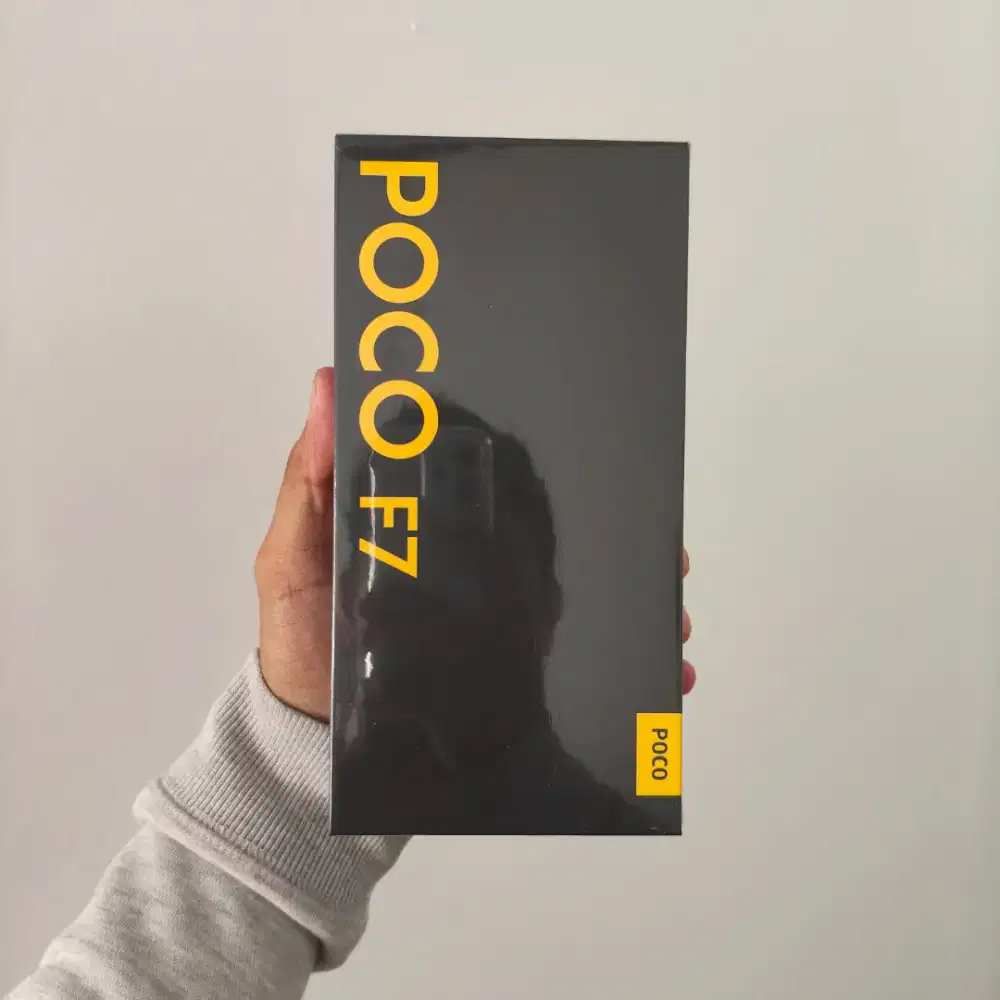 POCO F7 5G 12/512 Baru