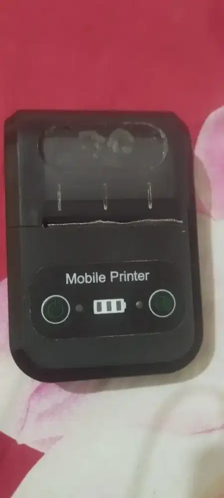 Printer thermal portabel bluetooth