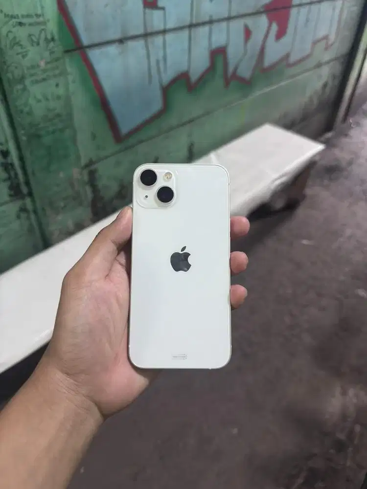 Iphone 13 Starlight 128Gb Second Resmi