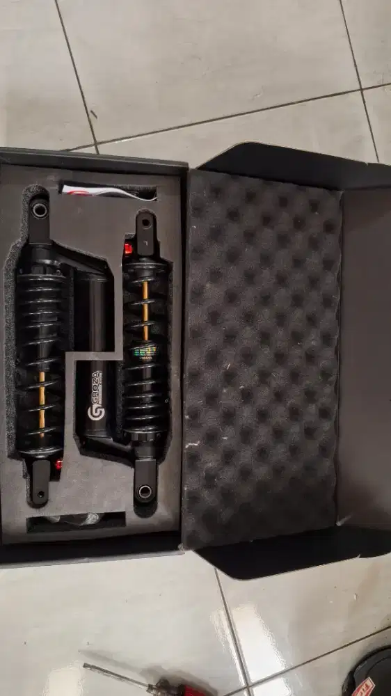 Shock Groza EF series 350 mm XMAX