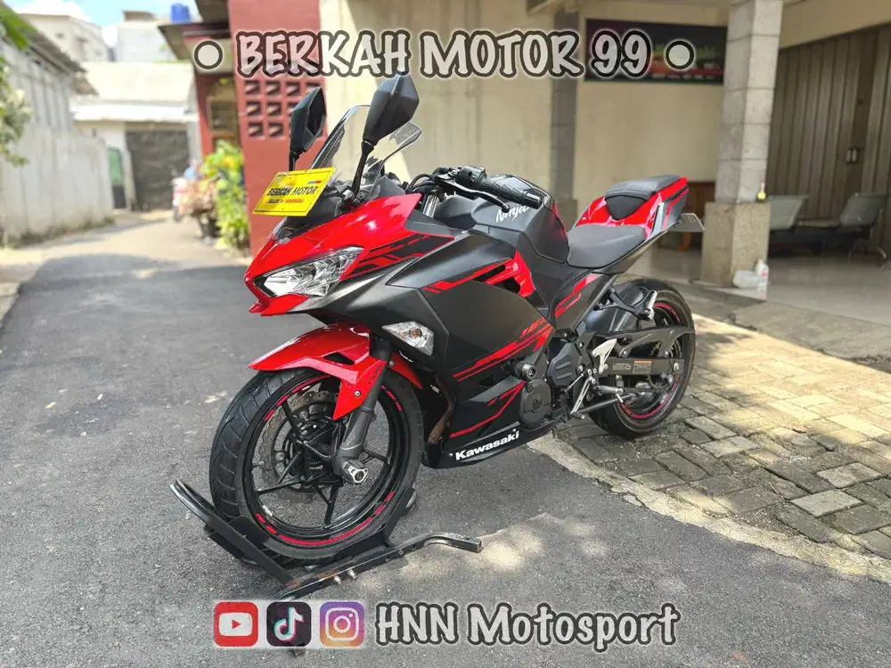 Ninja ABS All-New 2018 gress