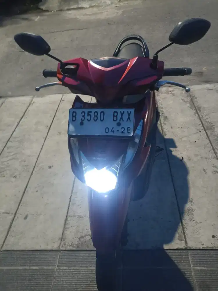 Honda beat fi 2014