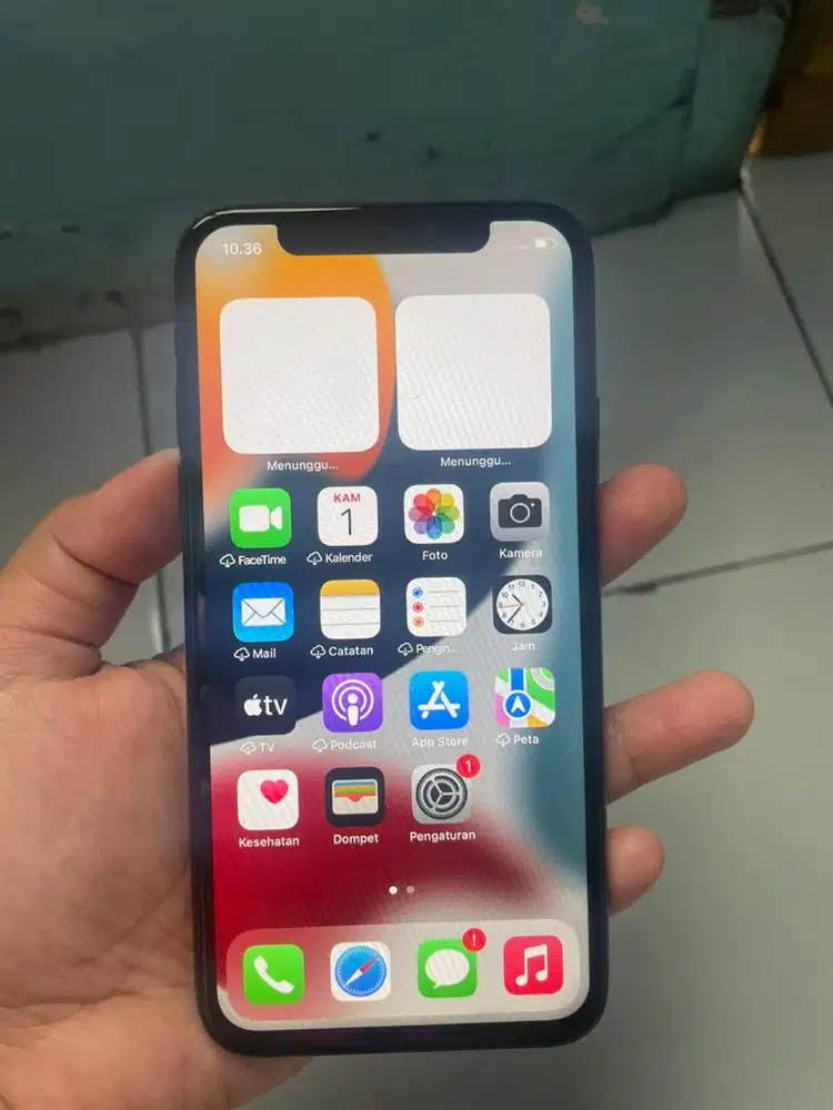 iphone X 64gb ibox face id truetoon off fullset