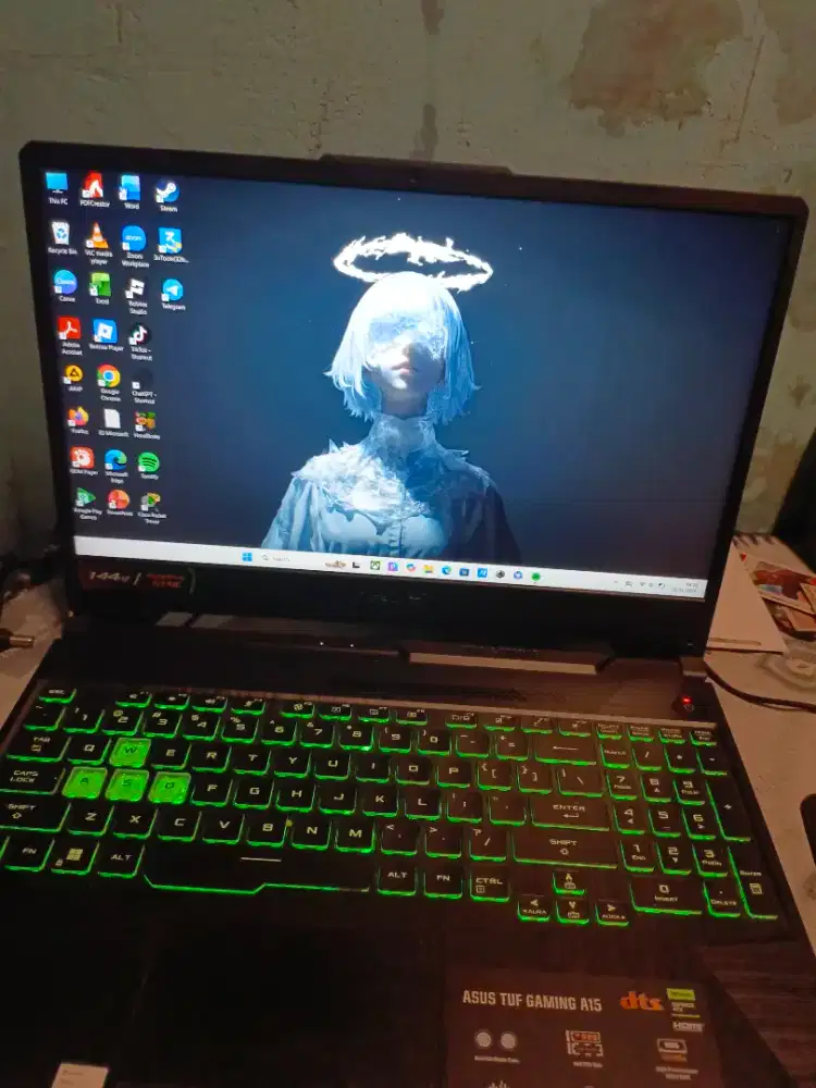 laptop asus tuf A15