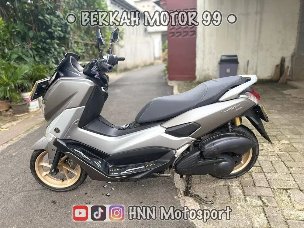 NMAX ABS 2019 Top Mulus