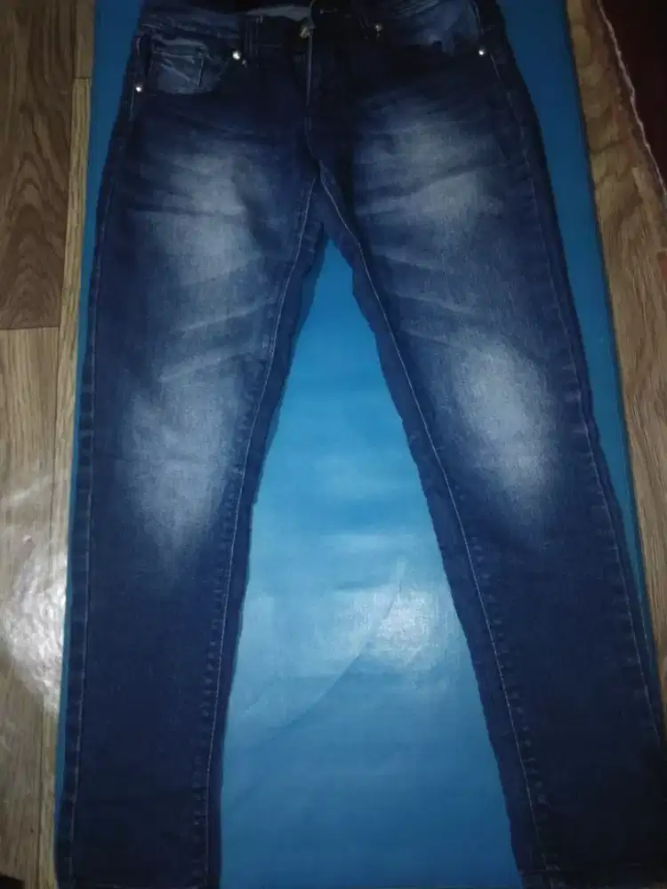Celana jeans wanita PRADA ORI