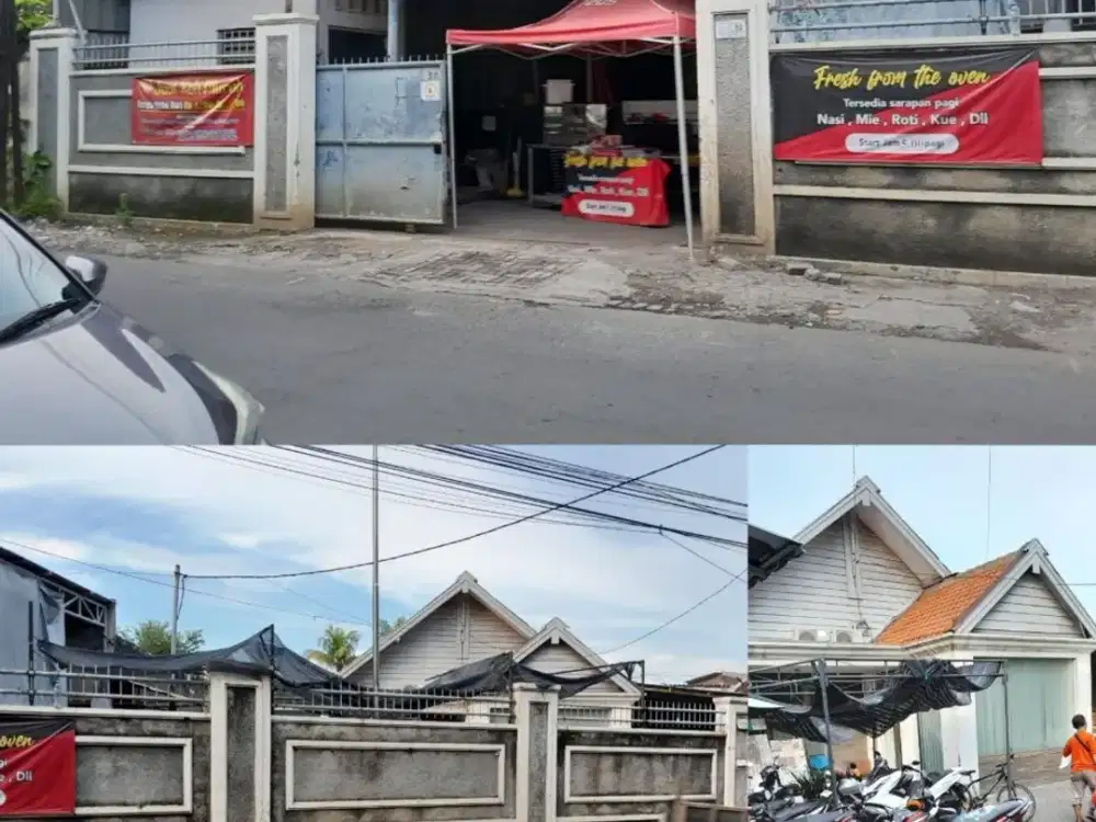 Gudang Kalikepiting Siap Pakai Strategis Dekat Raya Kenjeran