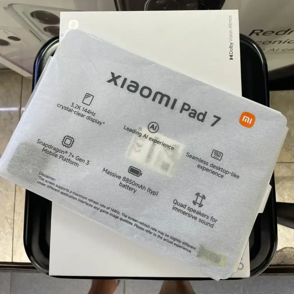 Xiaomi Pad 7 8/256