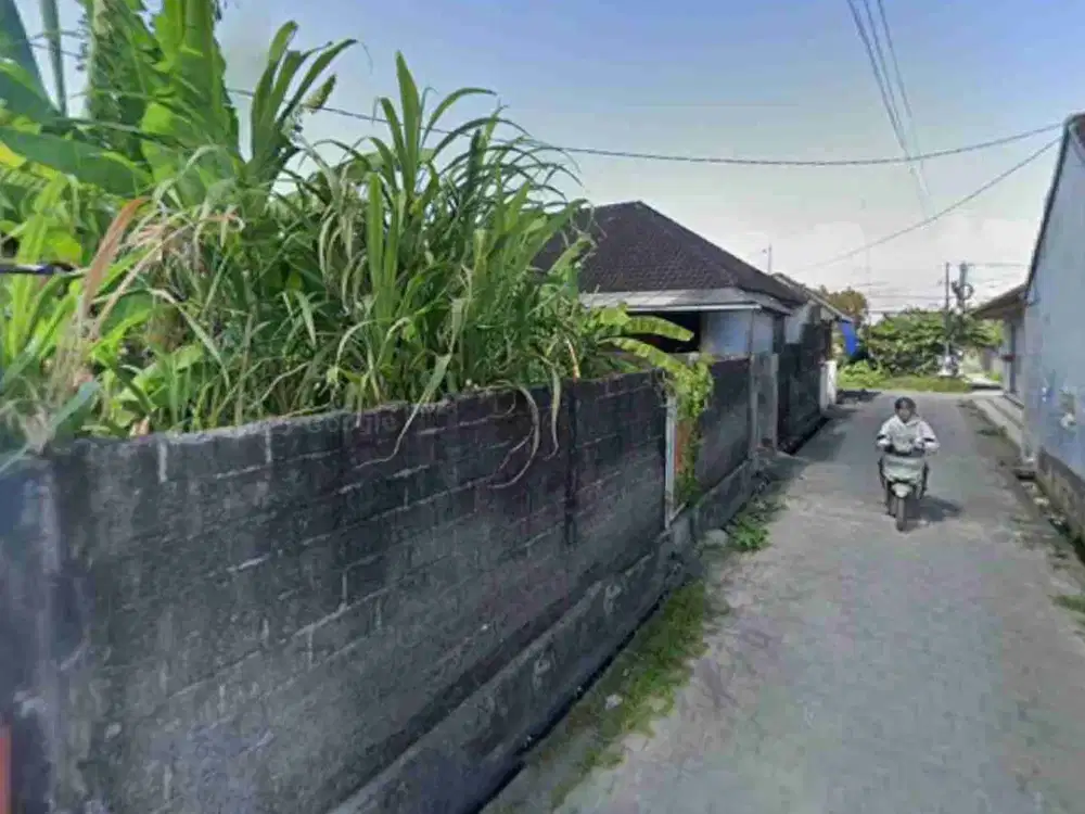 TANAH DI JALAN BABAKAN SARI, PEDUNGAN - DENPASAR SELATAN