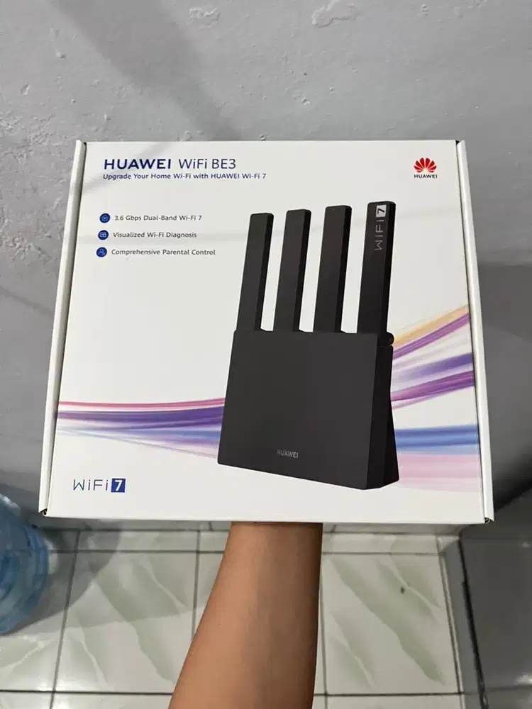 Huawei Wifi BE3 BARU/Nego