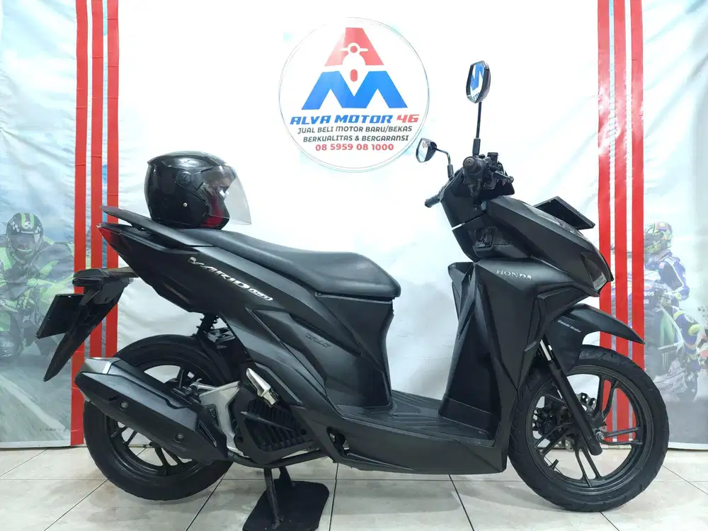 HONDA NEW VARIO 150 ISS TH 2018 SUPER GRES LOW KM MULUS NO MINUS