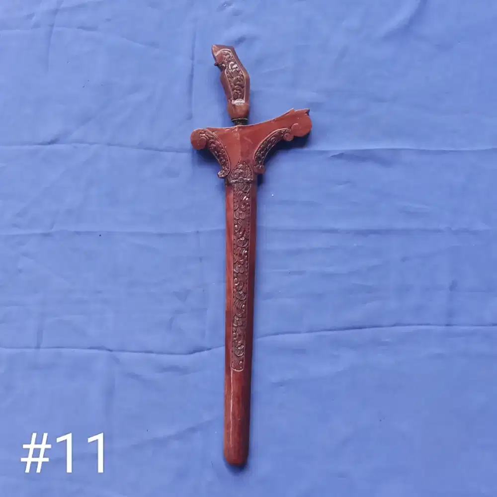 Keris pusaka singo barong, pamor semongko