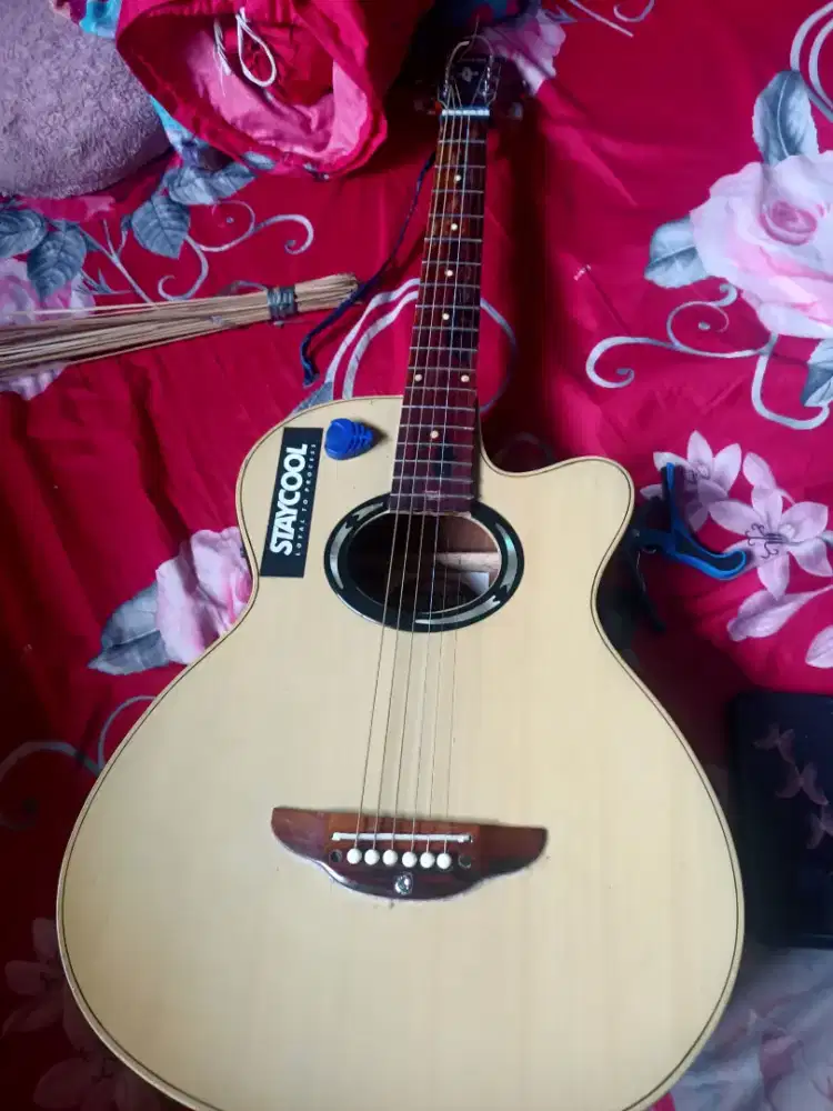 Gitar akustik elektrik 3/4