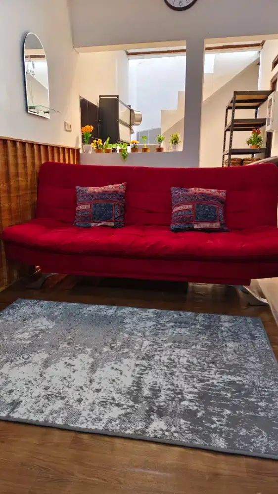 Jual sofabed second informa