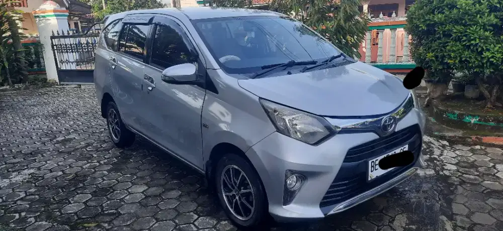 Calya 1.2 AT silver 2018 harga Nego ,TT or BB
