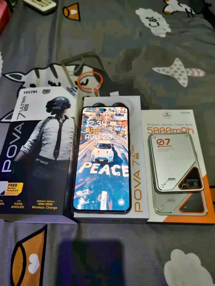Tecno POVA 7 Ultra 12/256 full set