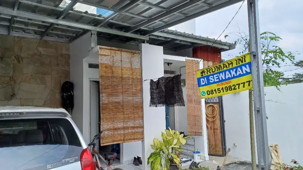 Disewakan Rumah Nyaman & Siap Huni