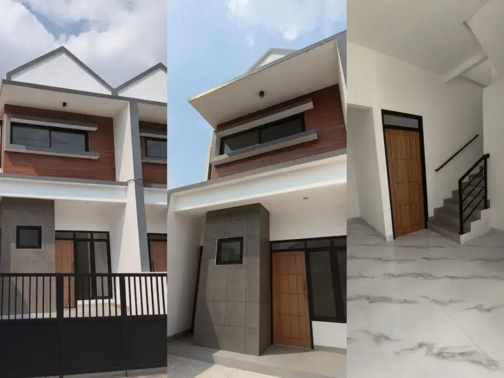 Rumah Tenggilis Mejoyo New Gress Siap Huni Selangkah UBAYA