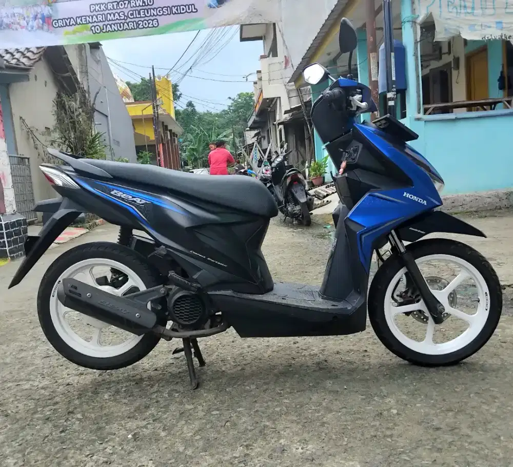 Beat deluxe tahun 2021