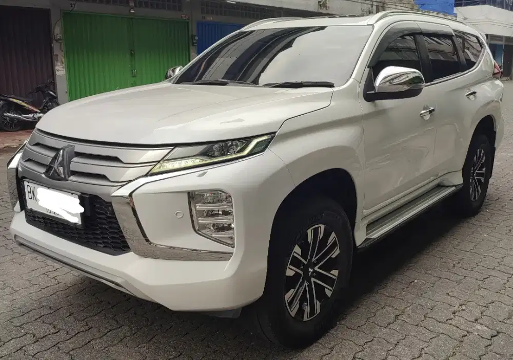 Mitsubishi pajero dakar facelift thn 2021