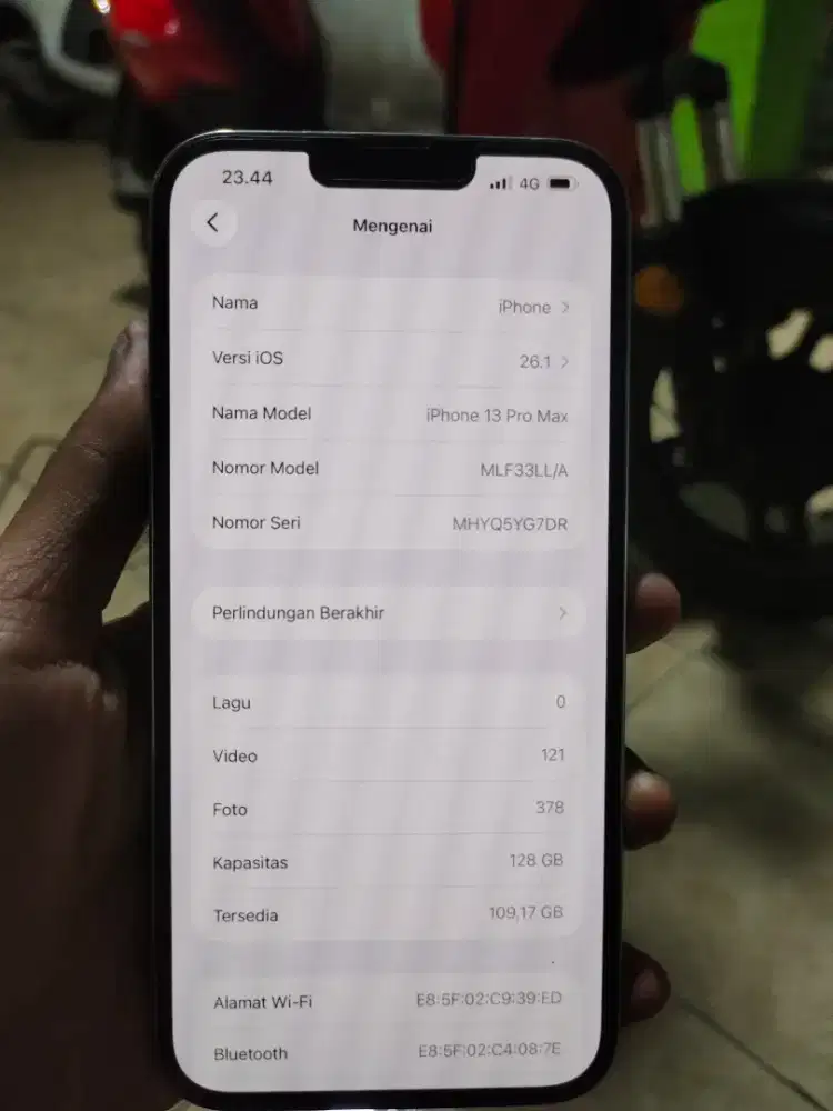 iPhone 13 Pro max 128GB inter all operator