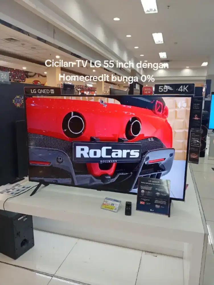 Cicilan TV LG 55 inch