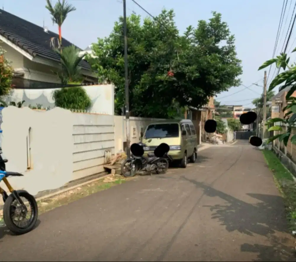 Rumah 2 Lantai Benda Jagakarsa