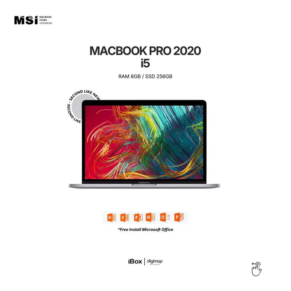 Macbook Pro 2020 - i5 - 8/256GB