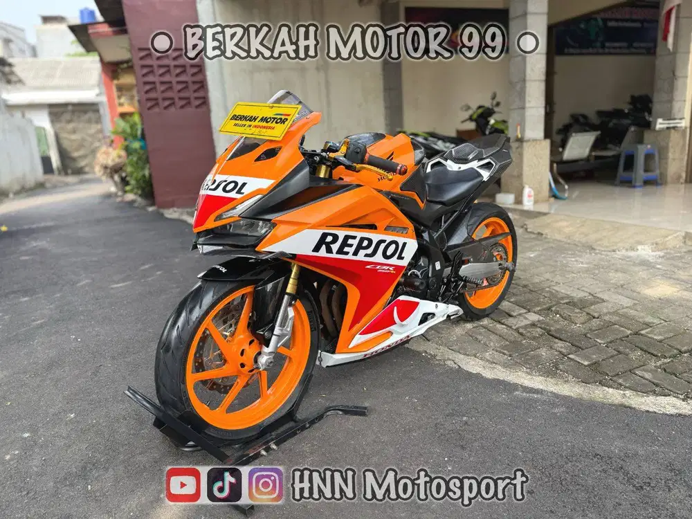CBR 250RR 2018 repsol
