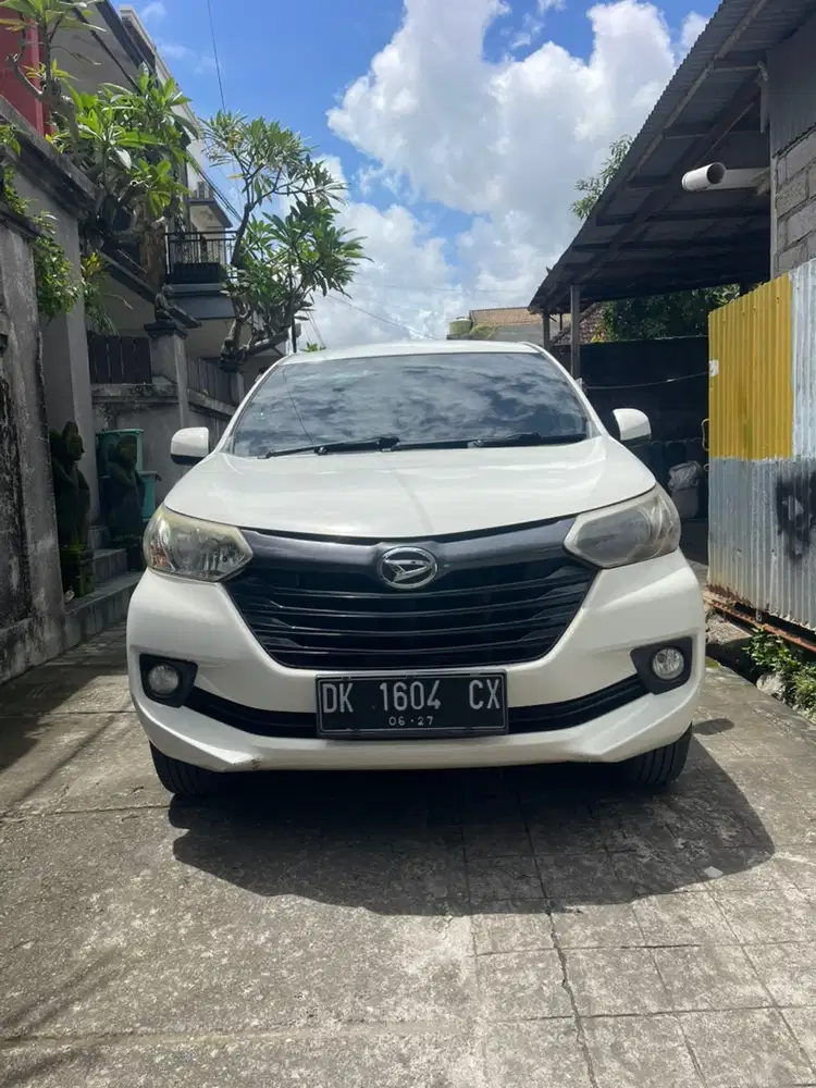 Daihatsu Xenia 2017 Bensin