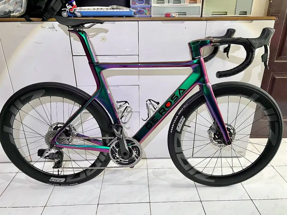 De Rosa Full Carbon Road Bike