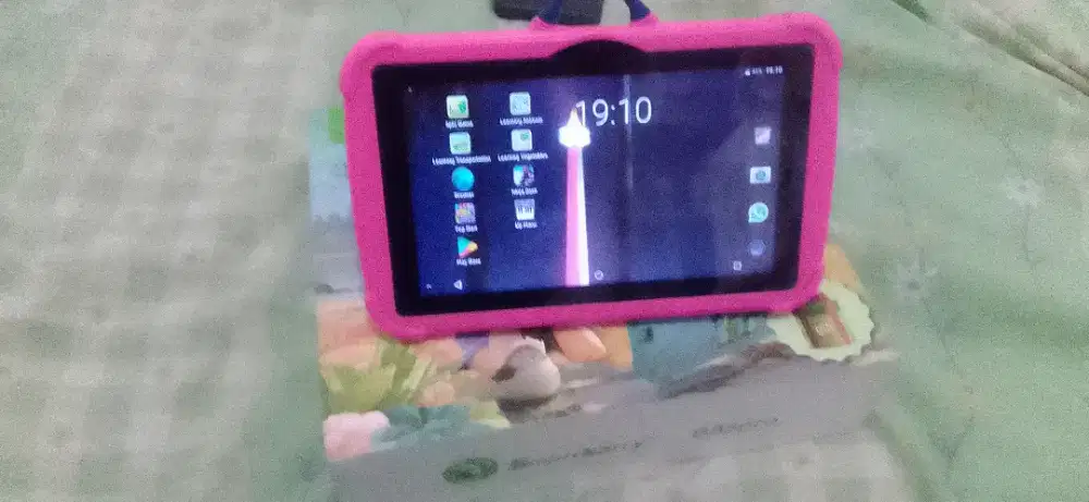 Masih mulus jual aja smartbarry tablet game edukasi untuk anak