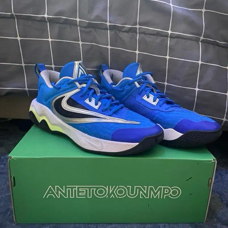 Sepatu original basket Gianis Imortality 3 sz 43