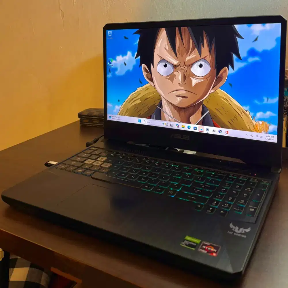 Asus TUF Gaming GTX 1050 SSD fx505d rog TT laptop acer hp victus rog