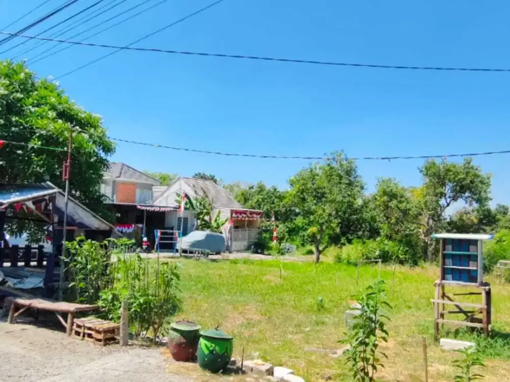 Dijual Tanah Uk. 5x15m Di Pakal, Benowo Perbatasan Kepatihan, Menganti