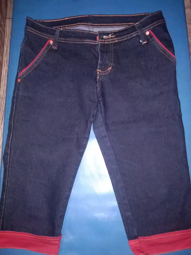 Celana jeans wanita HERMES ORI