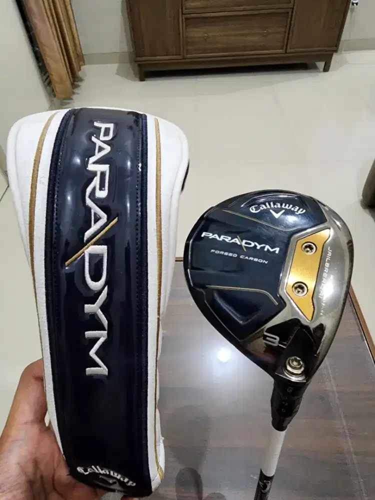 Jual stik golf Wood 3 Callaway Paradym