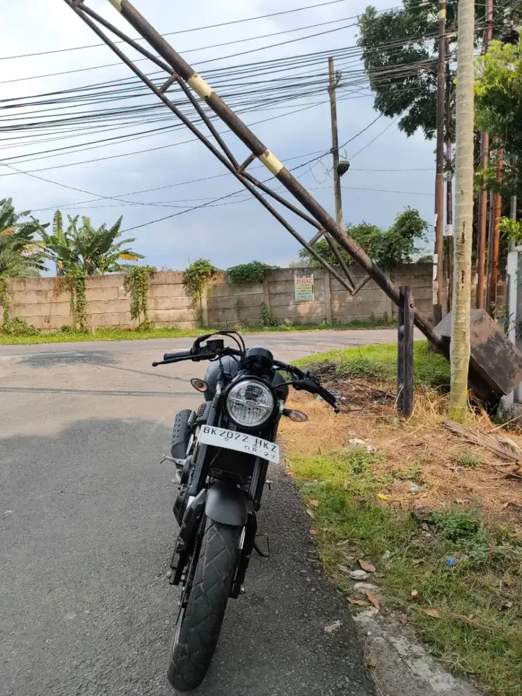 Dijual Yamaha Xsr 155