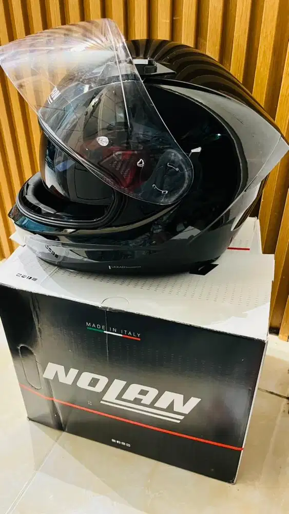 Nolan double visor mulus
