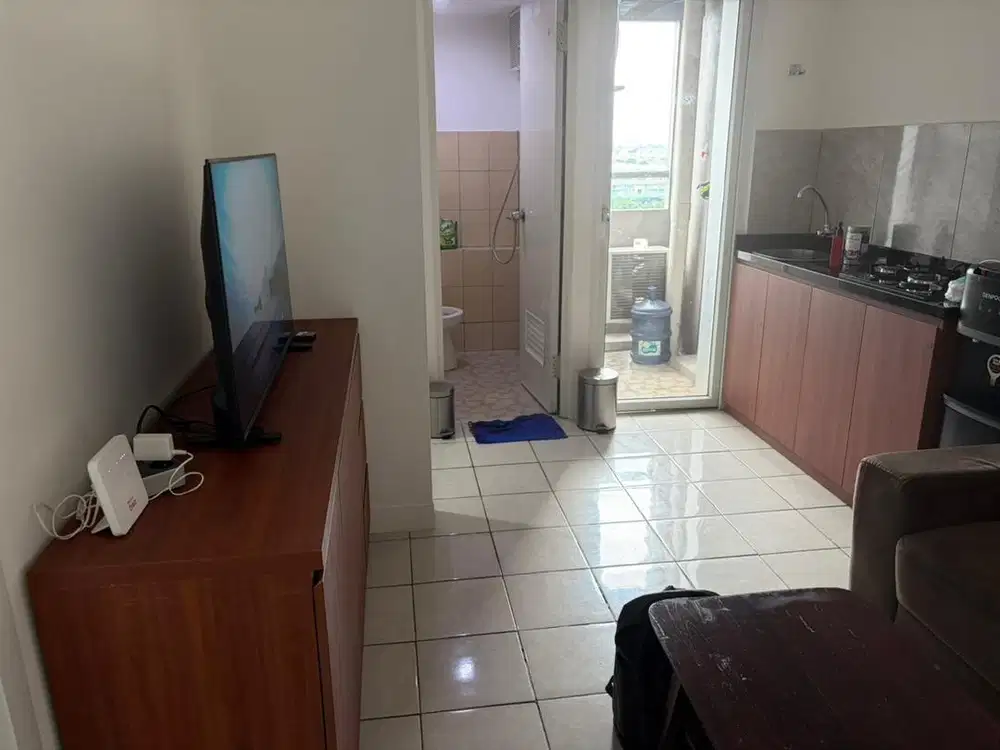 Disewakan apartemen green pramuka tower pino bisa bulanan