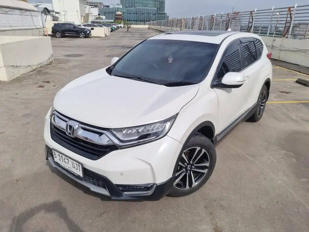 (Low Km!) Honda CRV 1.5 Turbo Prestige (Sunroof) th 2019,,masih gress!
