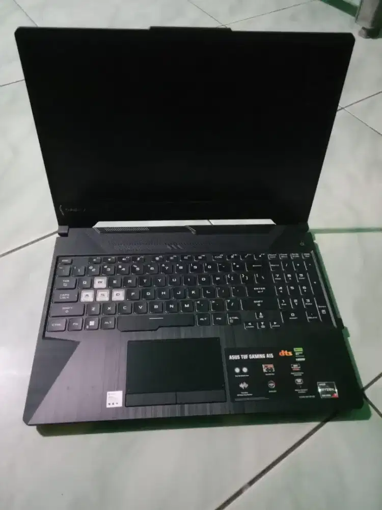 ASUS TUFF GAMING A15 FANCR