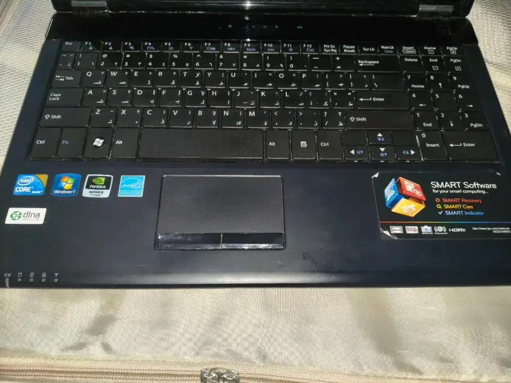 Laptop LG core i7 barang luar negri