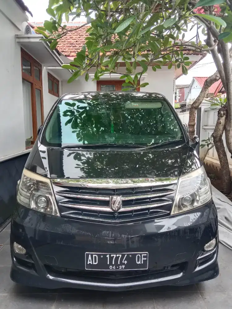 Toyota Alphard 2007