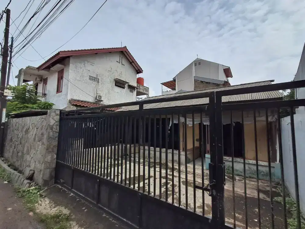 Di kontrakan Rumah cocok utk Usaha di Jatibening