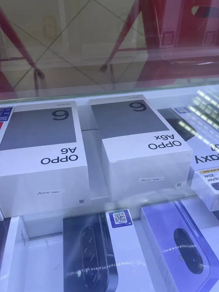 A6 series 256 segel terbaru