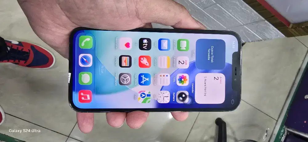 Iphone 12 pro 128gb second inter komplit mulus