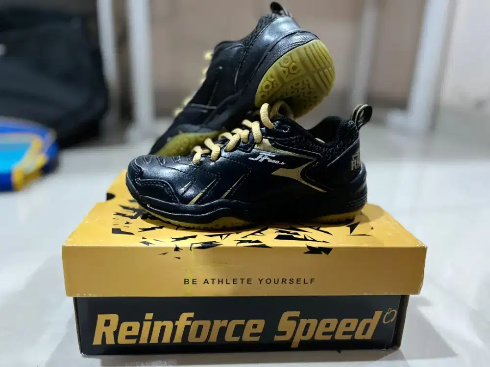 Reinforce Speed(RS), JF 888 Junior(SEPATU BADMIN)
