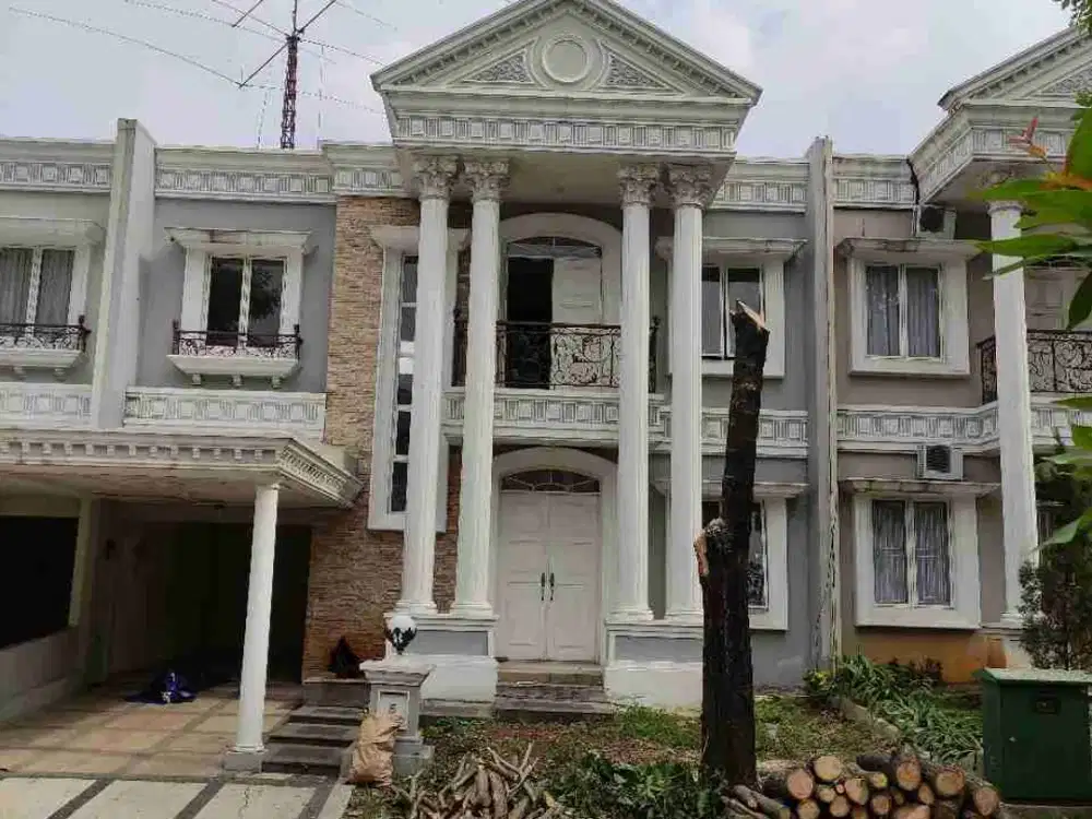 DIJUAL / JUAL RUMAH 4 KAMAR TIDUR FULL FURNISH DI CLUSTER VASSA TERRACE - LIPPO CIKARANG